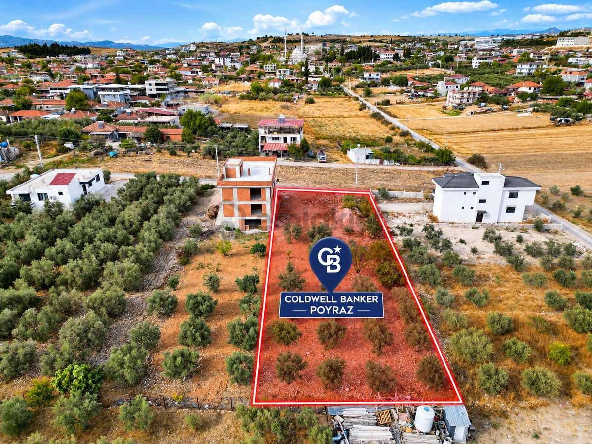 Coldwell Banker Poyraz'dan Tekeli Mahallesinde İmarlı Arsa - 3