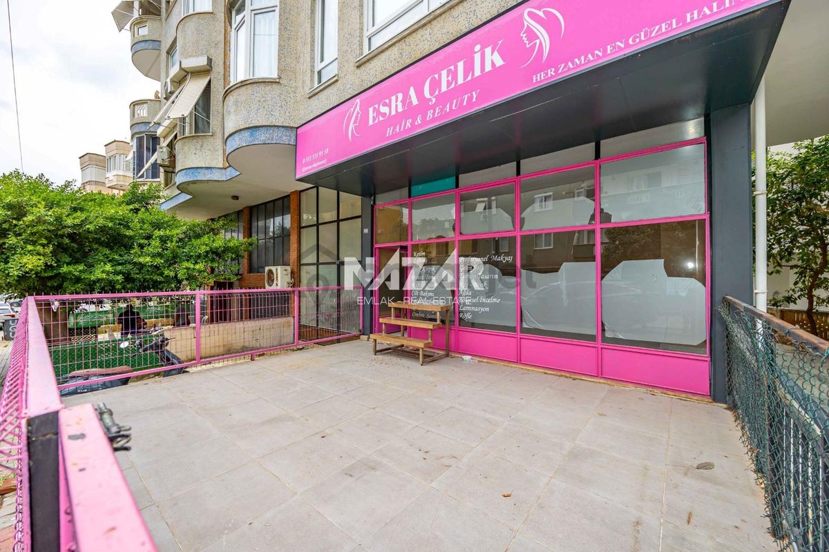 Alanya Saray’da Satılık 90 M2 İşyeri / Dükkan