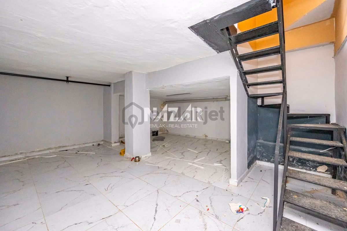 Alanya Saray’da Satılık 90 M2 İşyeri / Dükkan - 16