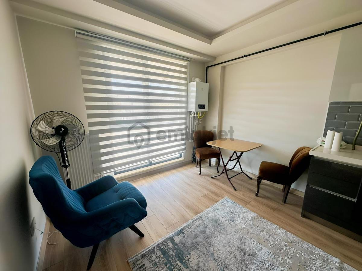 Redstone'dan Kervancı Koru 8'de Full Eşyalı Satılık 1+1 Daire - 10