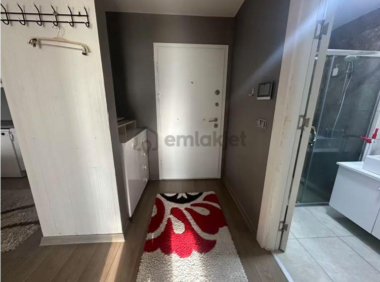 Site İçerisinde 1+1 Havuz Manzaralı Eşyalı Daire - 10