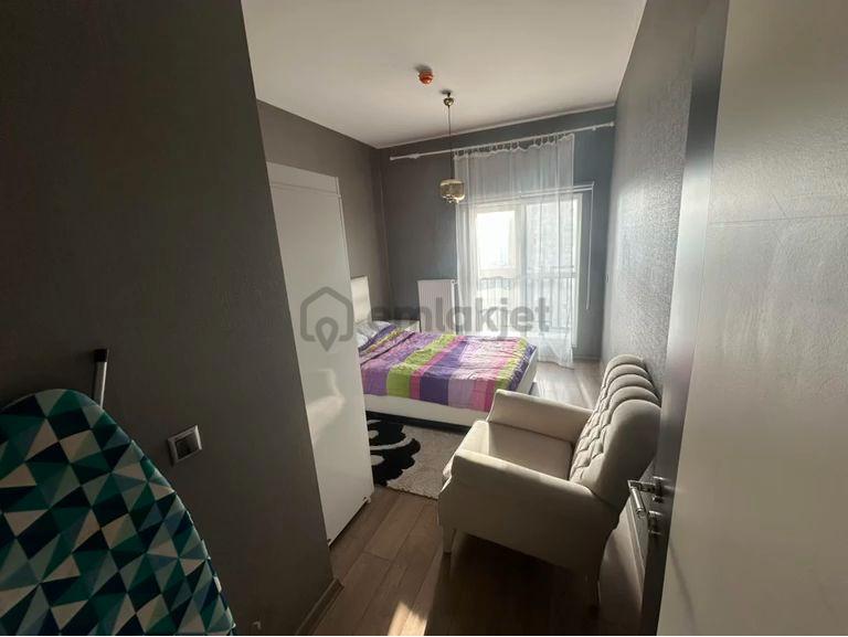 Site İçerisinde 1+1 Havuz Manzaralı Eşyalı Daire - 7
