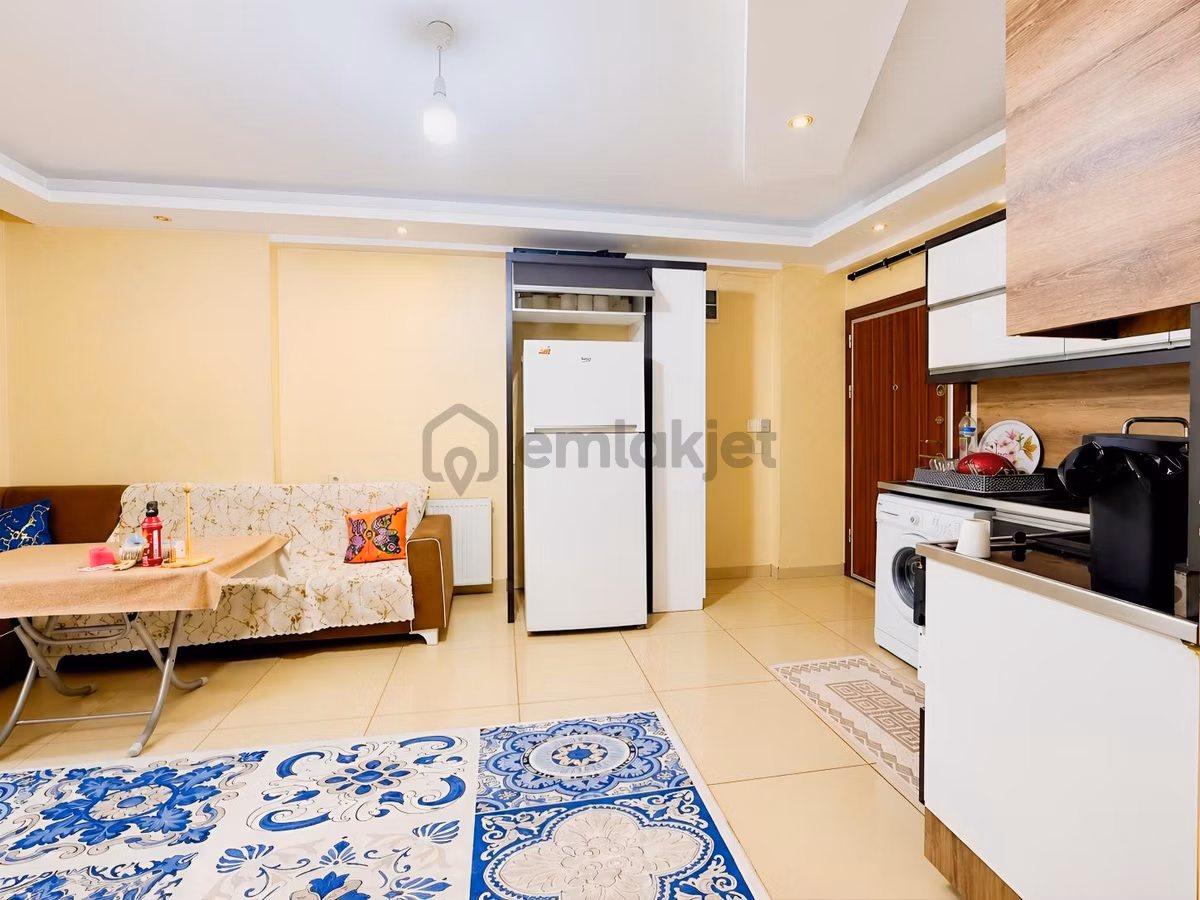 Remax Palm'den Akkent Mah.'de 2+1 Amerikan Mutfak Satılık - 10