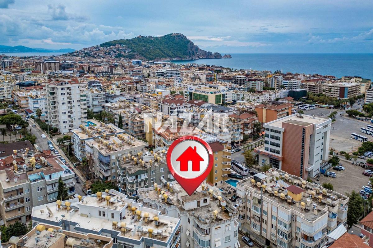 Alanya Saray’da Kiralık 90 M2 İşyeri / Dükkan - 2