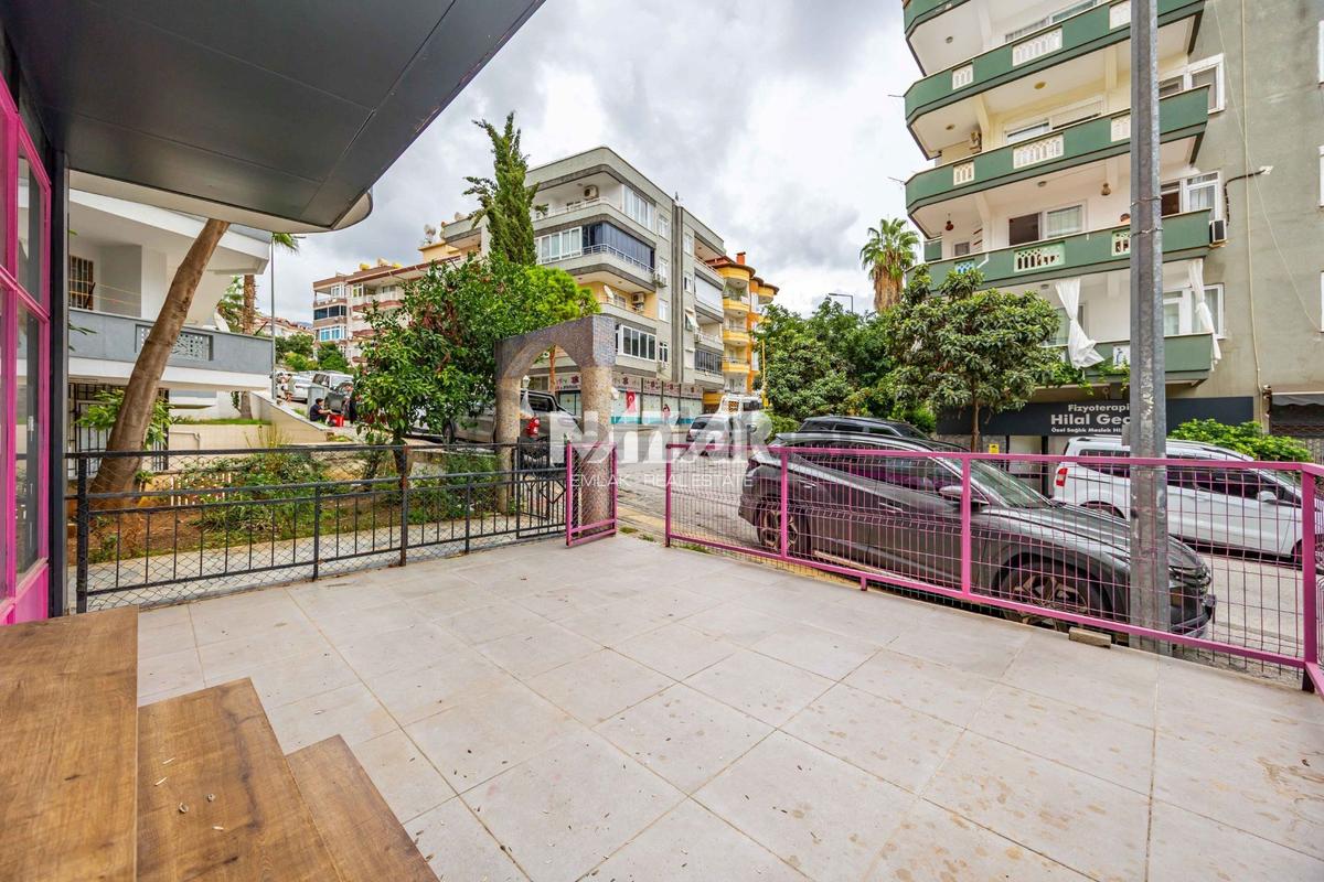 Alanya Saray’da Kiralık 90 M2 İşyeri / Dükkan - 8