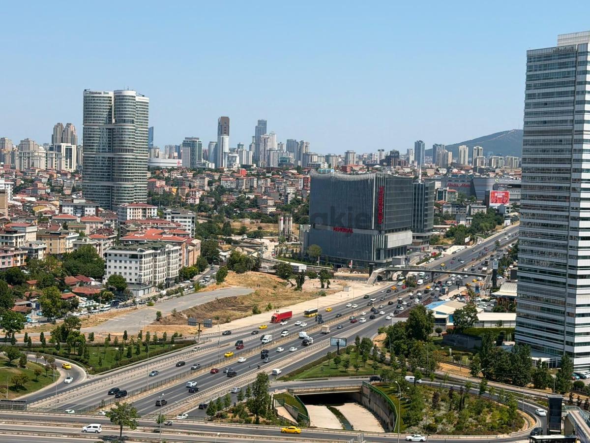 Kadıköy Emlakkonut 20.katşerefiyeli E5 Manzara Kiralık 3+1 Daire - 3