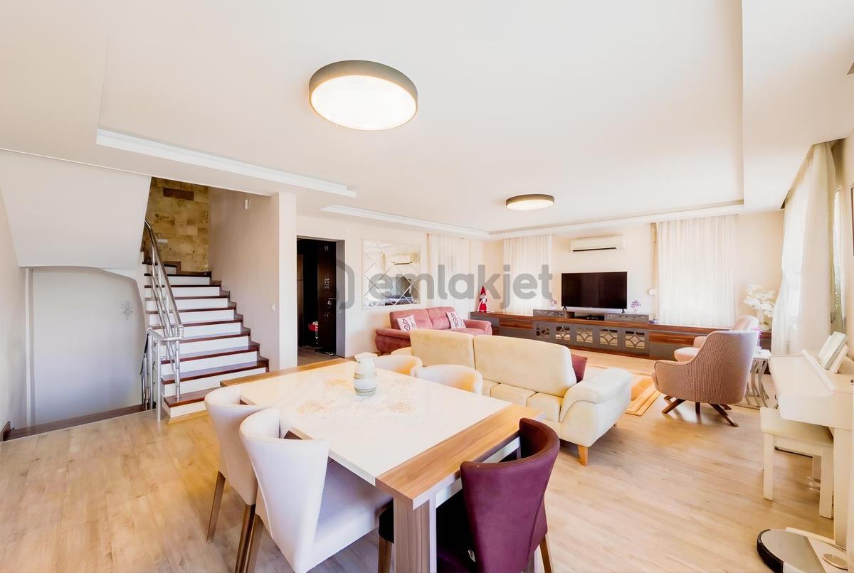Villakent 1500 M2 Müstakil Parselde , Özel Havuzlu Villa - 4