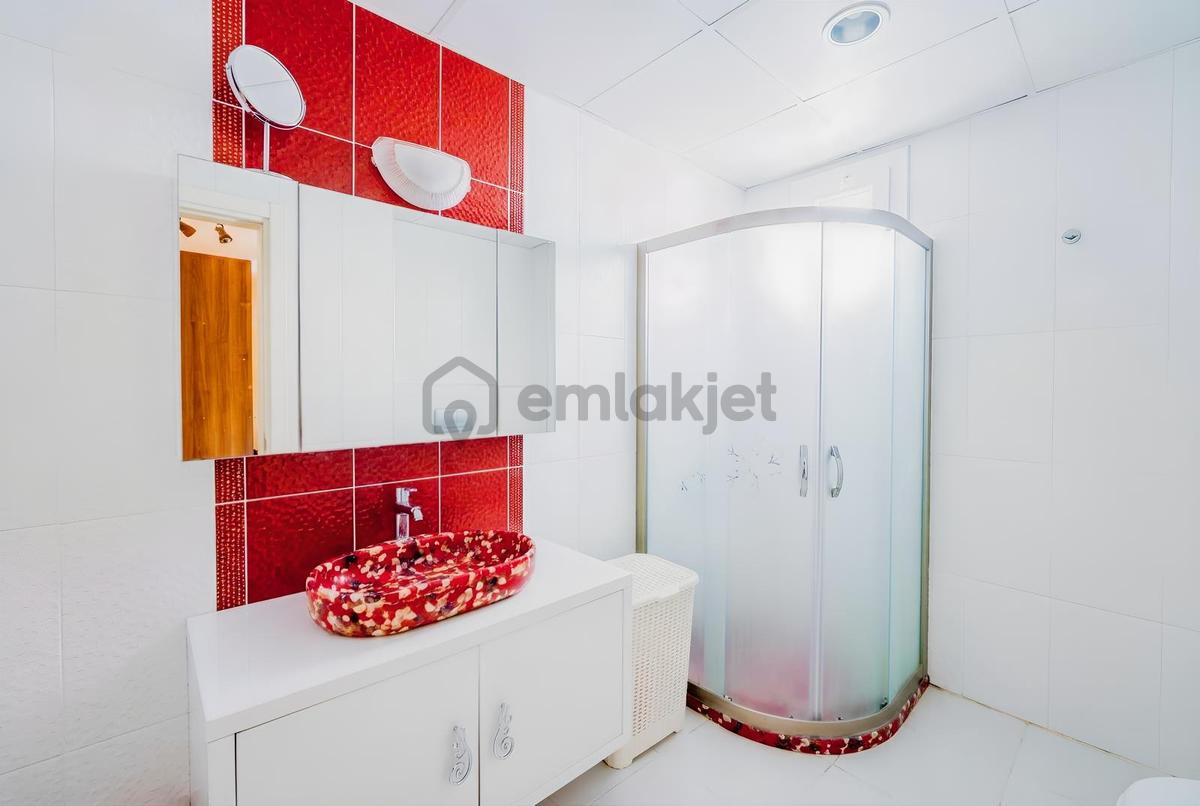 Villakent 1500 M2 Müstakil Parselde , Özel Havuzlu Villa - 19