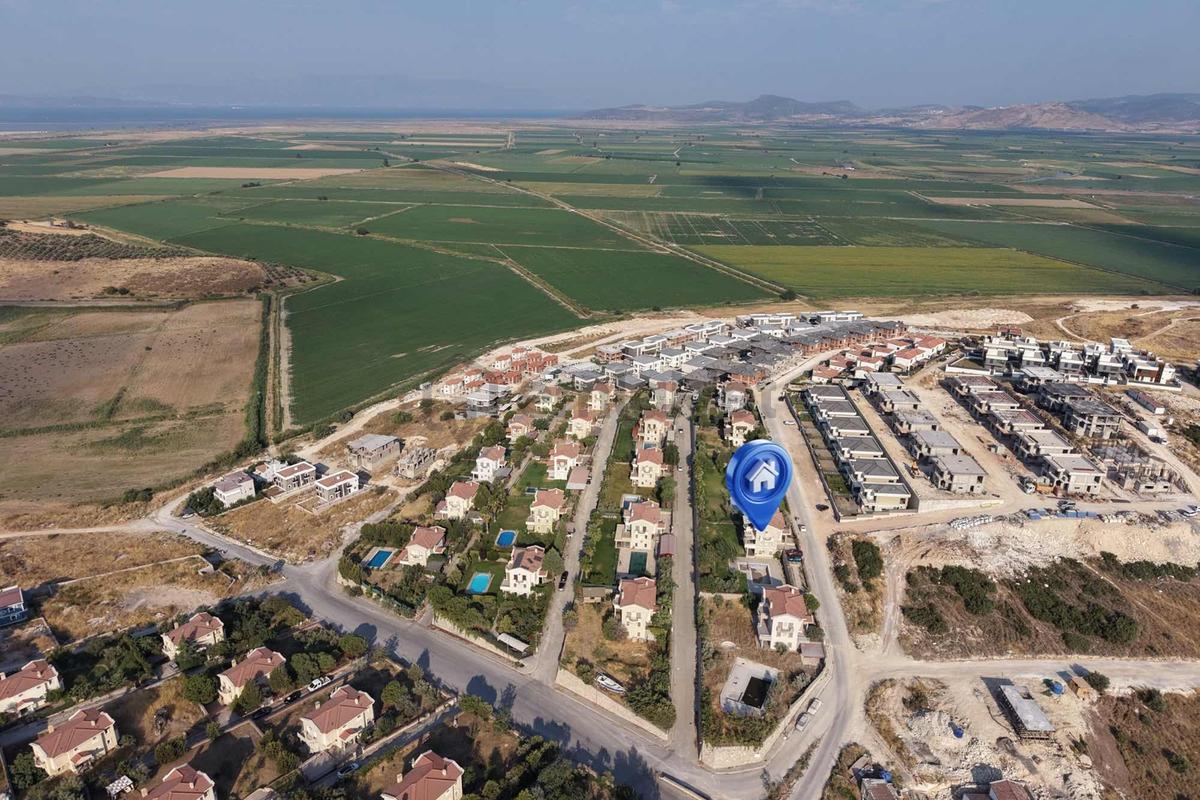 Villakent 1500 M2 Müstakil Parselde , Özel Havuzlu Villa - 33
