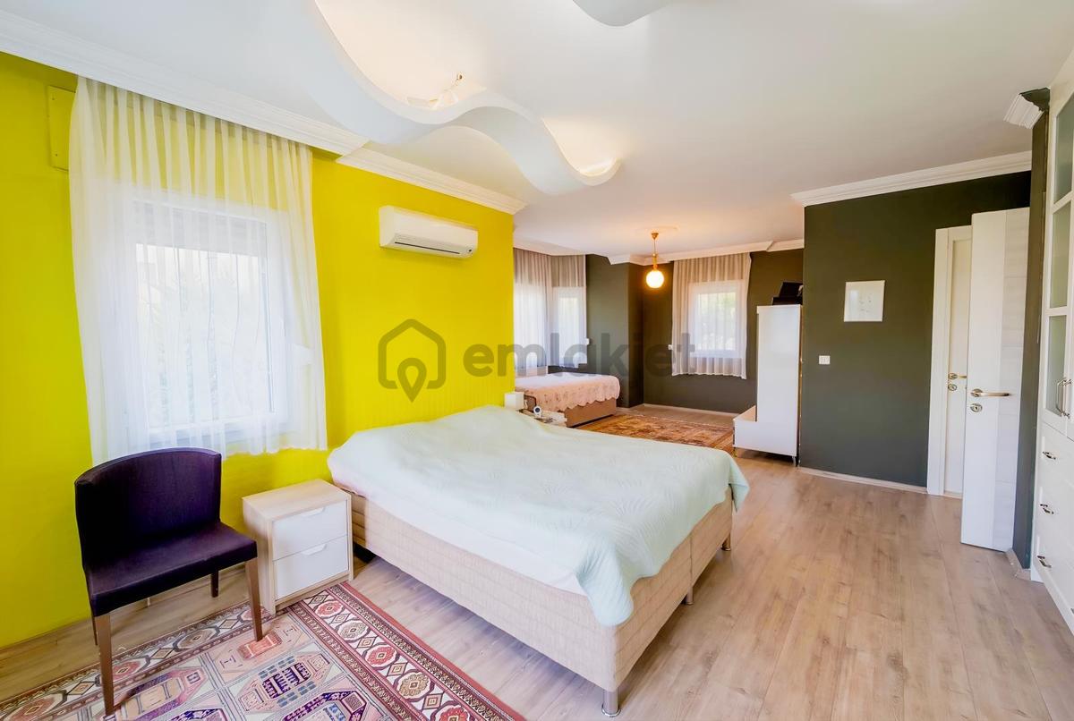 Villakent 1500 M2 Müstakil Parselde , Özel Havuzlu Villa - 14