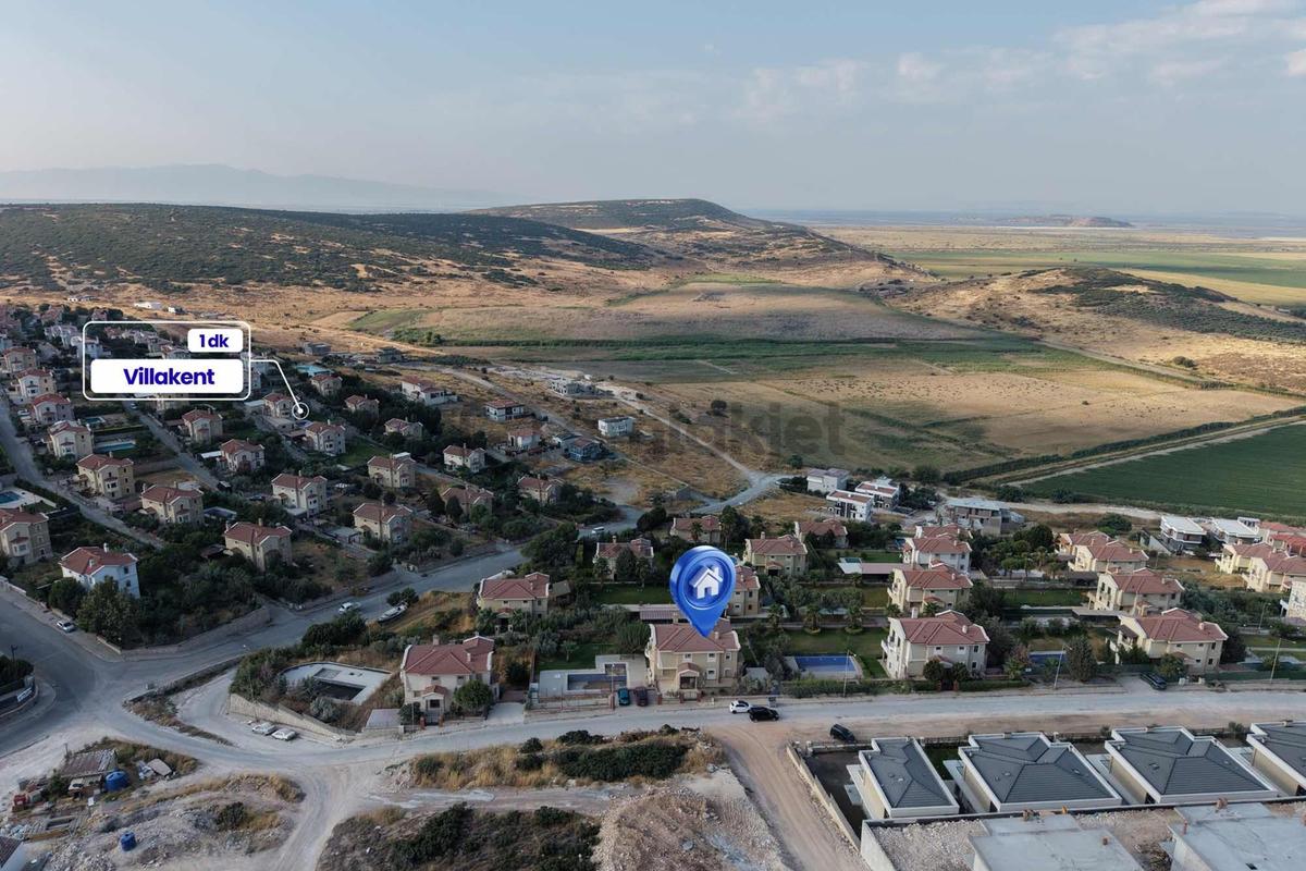 Villakent 1500 M2 Müstakil Parselde , Özel Havuzlu Villa - 34