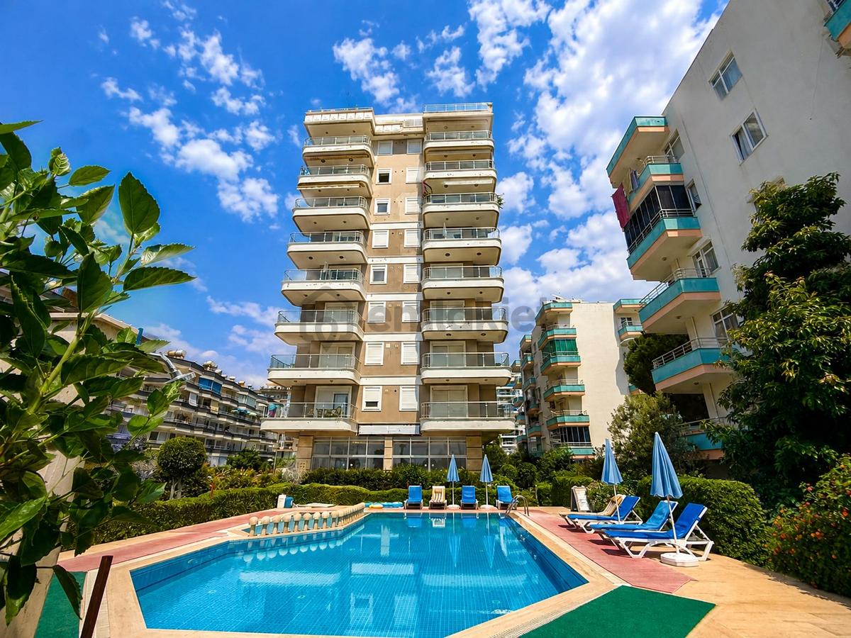Alanya Mahmutlarda Denize Sıfır Full Deniz Manzaralı 2+1 Daire