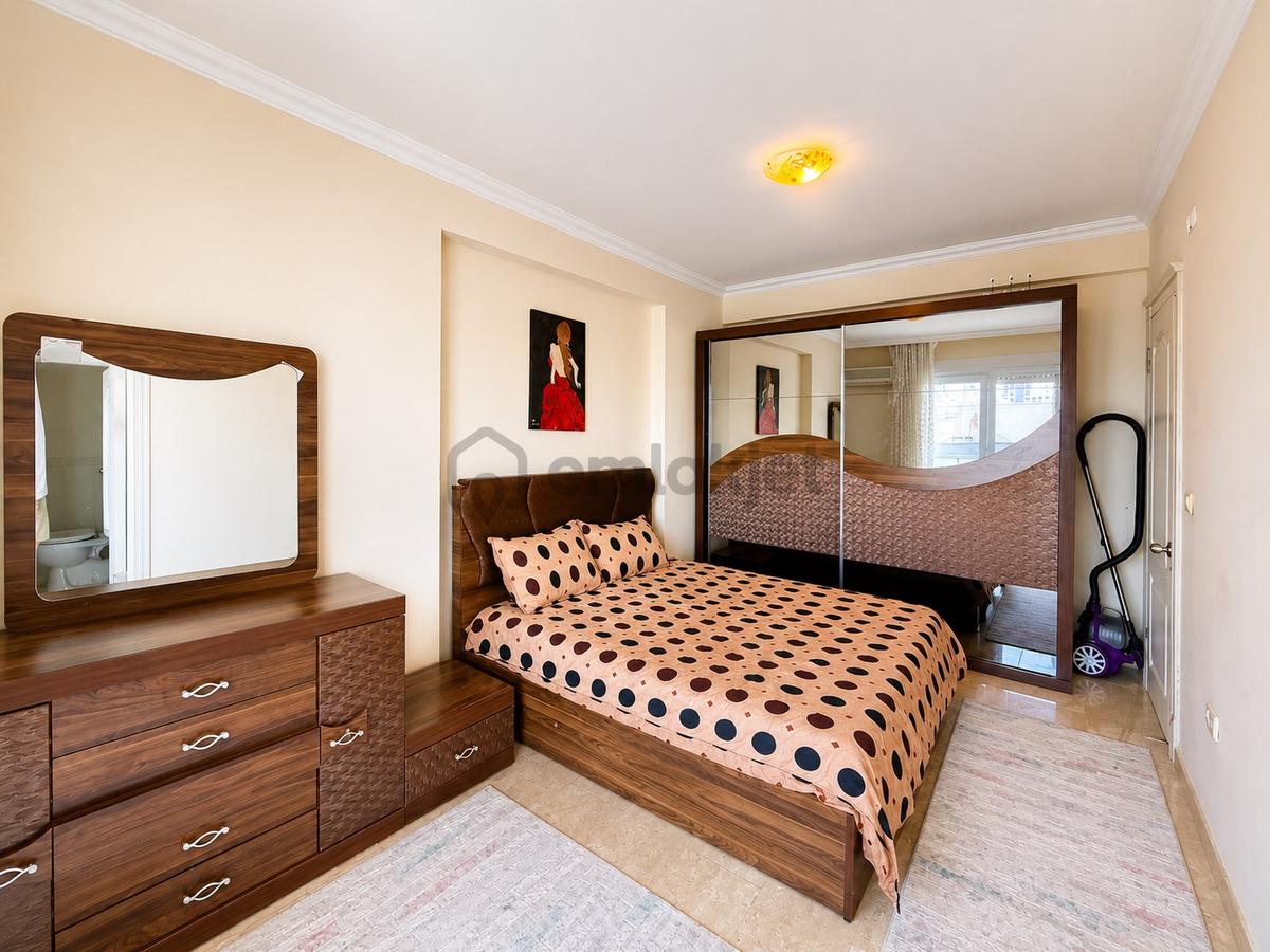 Alanya Mahmutlarda Denize Sıfır Full Deniz Manzaralı 2+1 Daire - 11