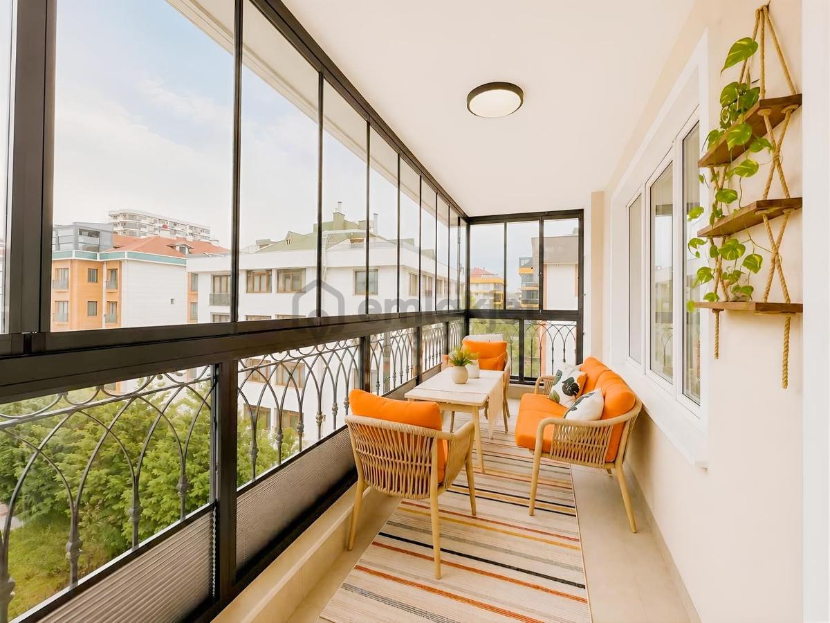 Geniş Yaşam Alanlı 3+2 Teraslı Dubleks Daire | 200 Brüt / 190 Ne - 8
