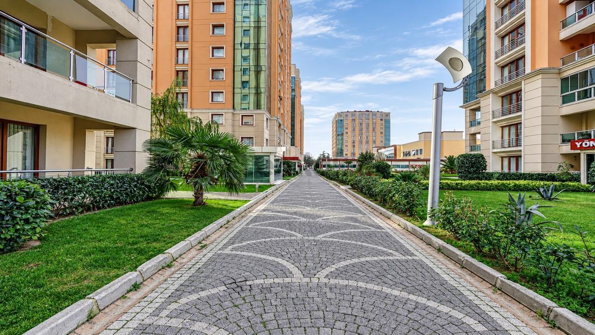 Aktel Satış Ofisinden Lüx 3+1 Mobilyalı 160m² Satılık Daire - 9