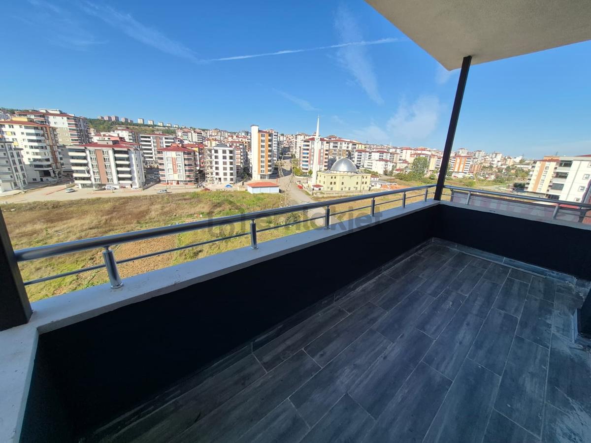 İlkadım Tepecik'te Manzaralı Sıfır 2+1 Satılık Daire - 8