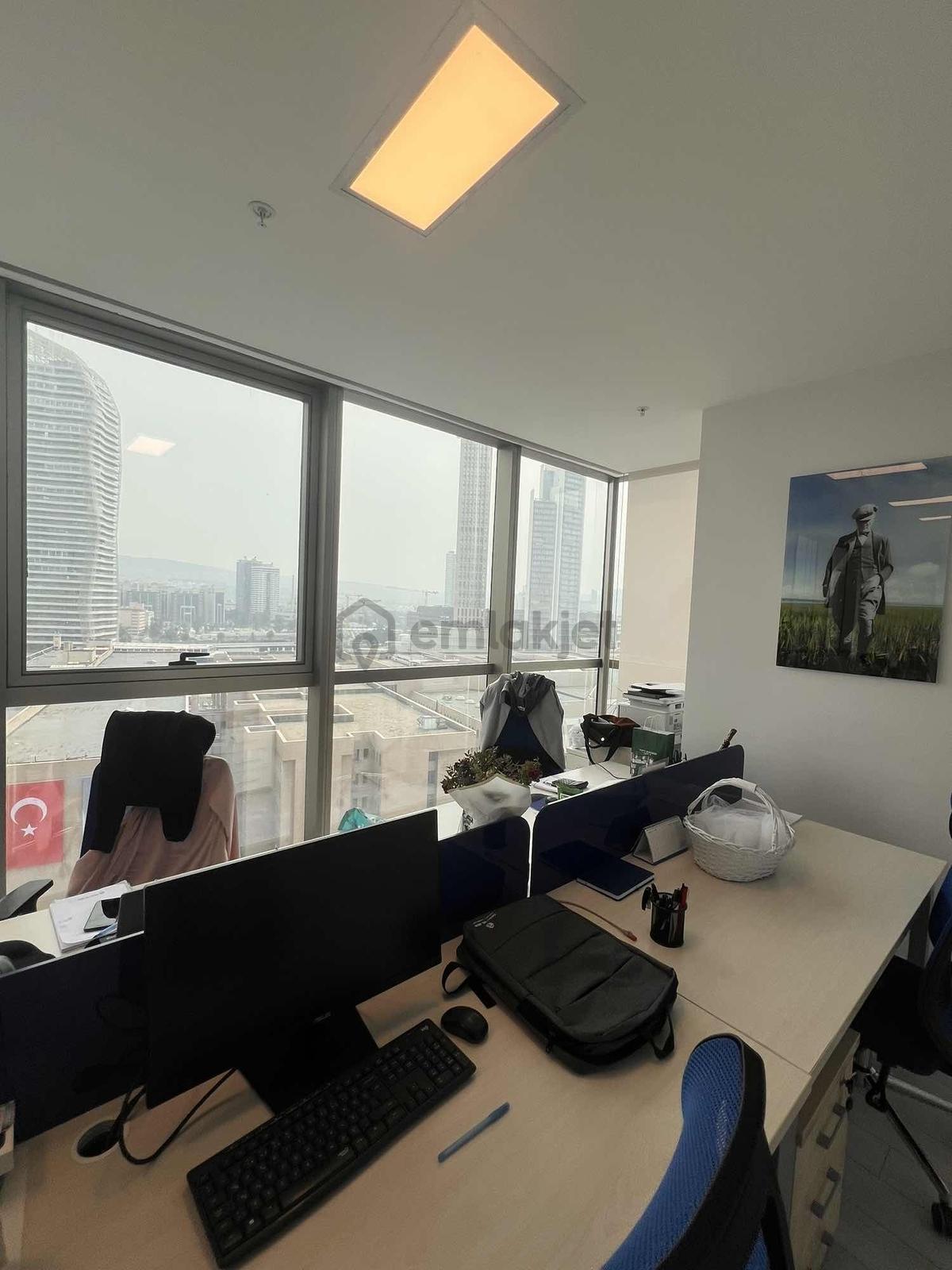 Ventus Tower'da Kdv Avantajlı Deniz Cephe Fırsat Ofis - 19