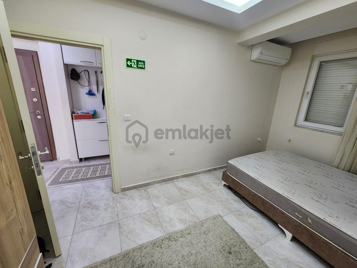 Lara Turizm Yolu Yakını Katta 1+1 Eşyalı Kiralık - 6