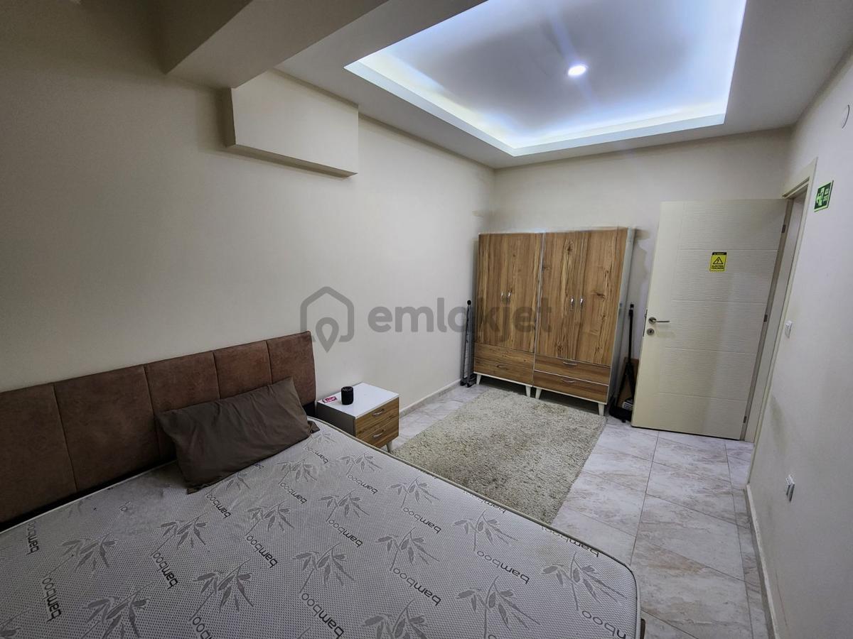 Lara Turizm Yolu Yakını Katta 1+1 Eşyalı Kiralık - 5