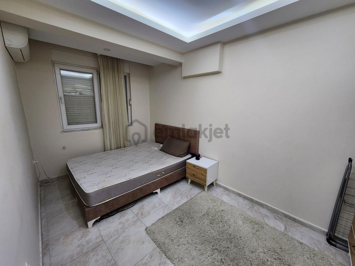 Lara Turizm Yolu Yakını Katta 1+1 Eşyalı Kiralık - 4