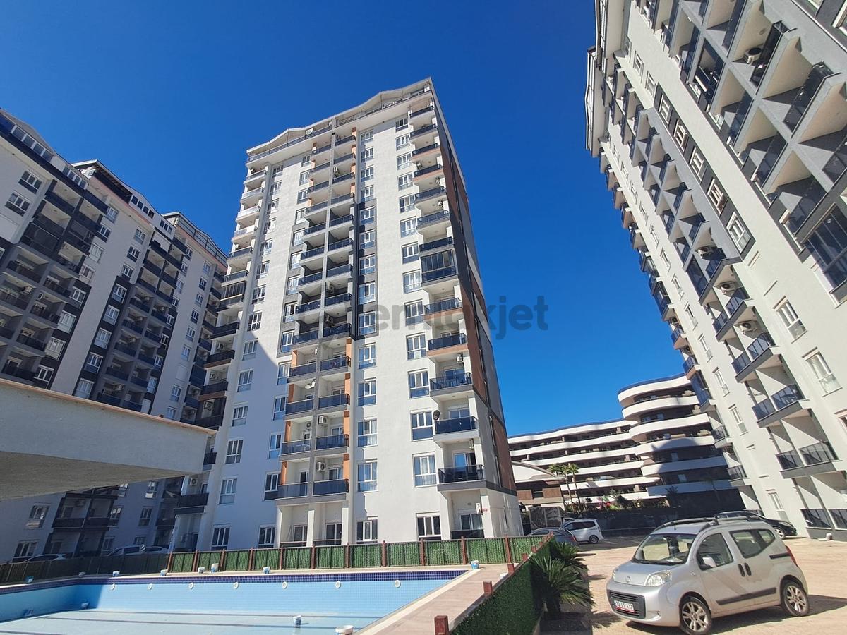 Altıntaş | Havuzlu Site İçerisinde Eşyalı 1+1 Yüksek Giriş - 5