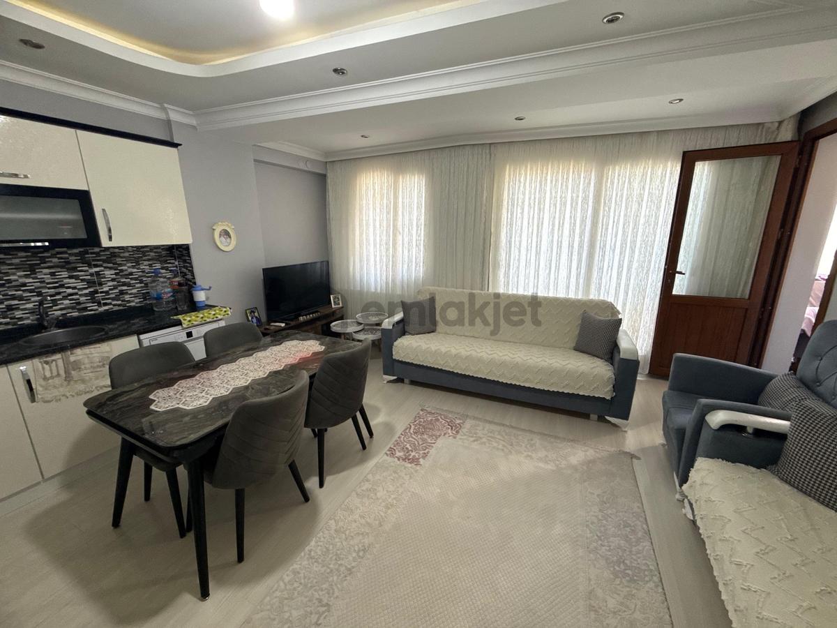 Güneş'ten 2+1 75m2 Asansörlü D.gazlı Satılık - 2