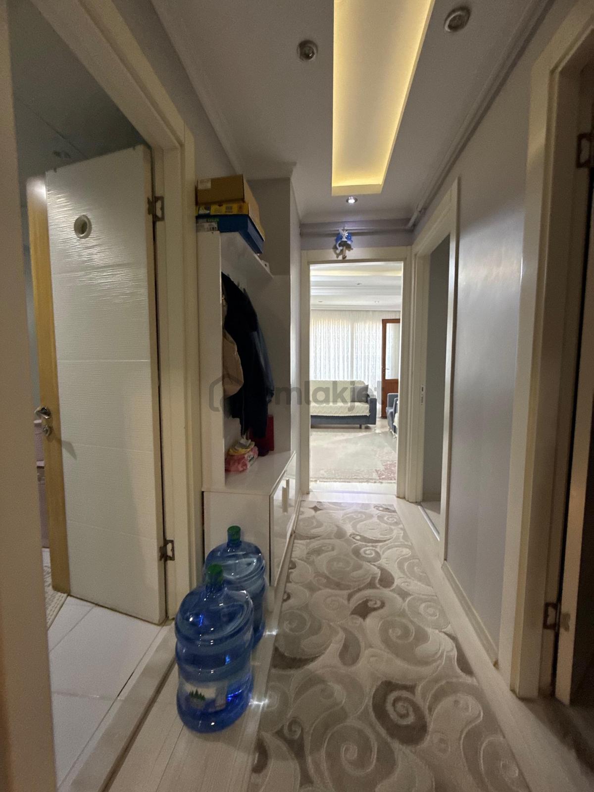Güneş'ten 2+1 75m2 Asansörlü D.gazlı Satılık - 19