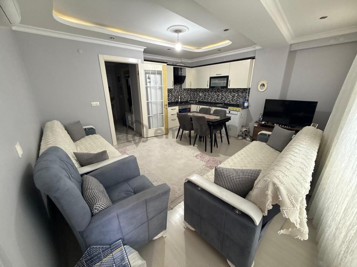 Güneş'ten 2+1 75m2 Asansörlü D.gazlı Satılık - 3
