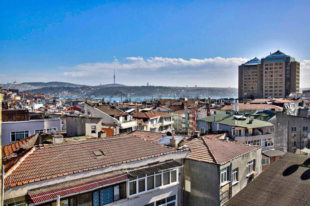 Şair Nedim'de Yeni Binada,boğaz Manzaralı, Satılık Dubleks Daire - 4