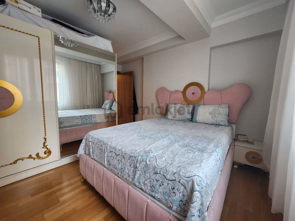Panorama Topkapı Evleri’nde Deniz Manzaralı, Yüksek Şerefiyeli Kiralık 2+1 Daire! - 17