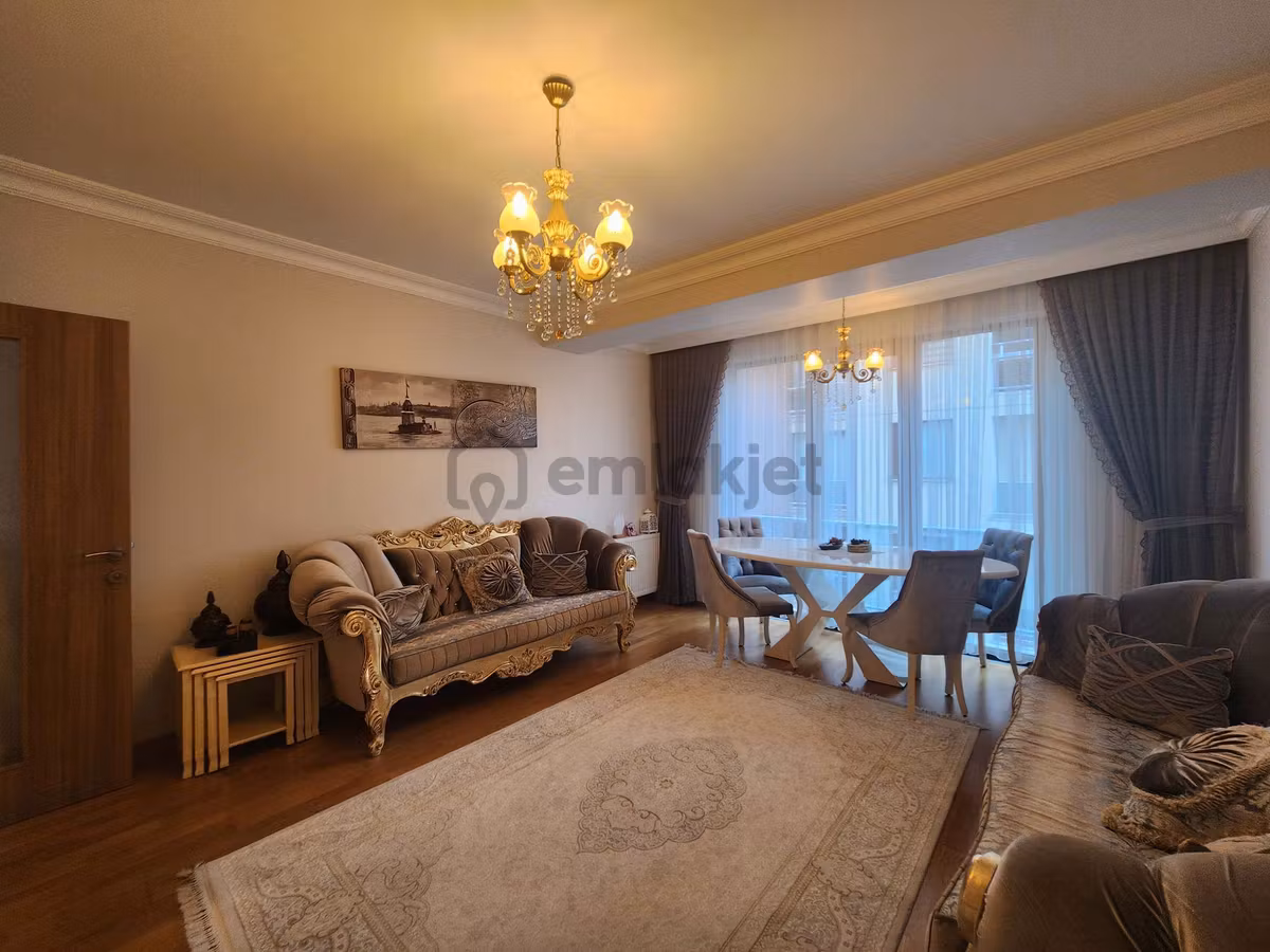 Panorama Topkapı Evleri’nde Deniz Manzaralı, Yüksek Şerefiyeli Kiralık 2+1 Daire! - 22