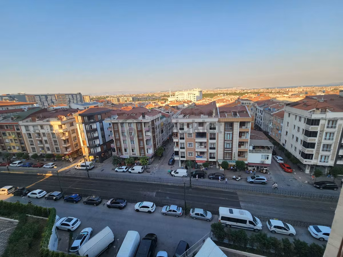 Panorama Topkapı Evleri’nde Deniz Manzaralı, Yüksek Şerefiyeli Kiralık 2+1 Daire! - 28