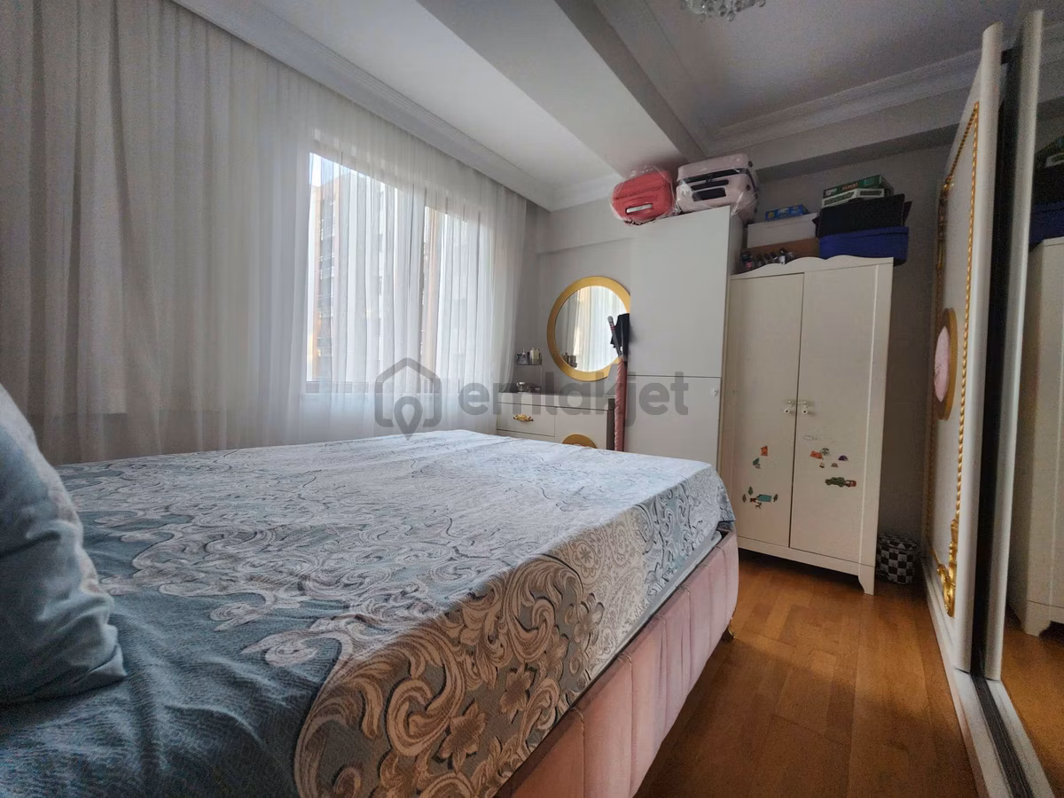 Panorama Topkapı Evleri’nde Deniz Manzaralı, Yüksek Şerefiyeli Kiralık 2+1 Daire! - 16