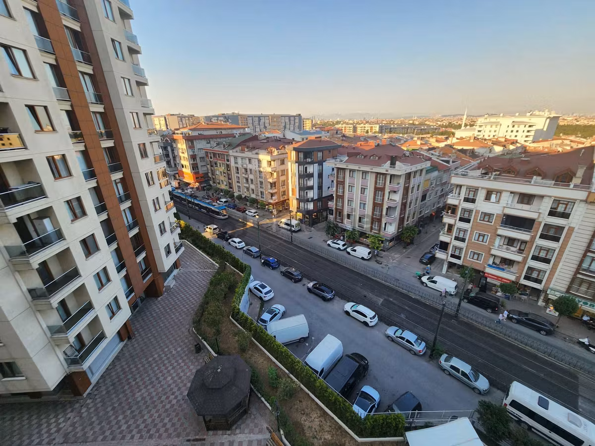 Panorama Topkapı Evleri’nde Deniz Manzaralı, Yüksek Şerefiyeli Kiralık 2+1 Daire! - 27