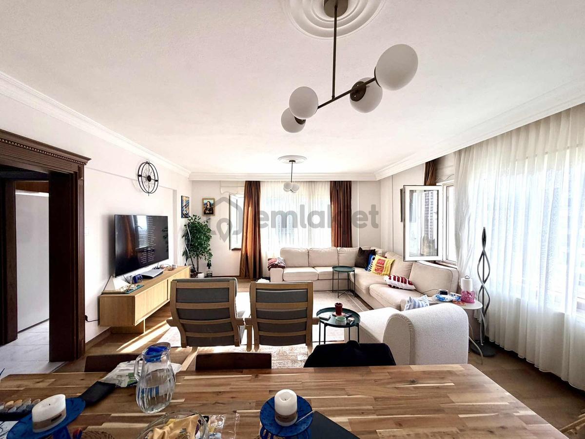 Çorlu Emlaklarda 4+1 - 160m2 Geniş Masrafsız Satılık Daire !! - 25