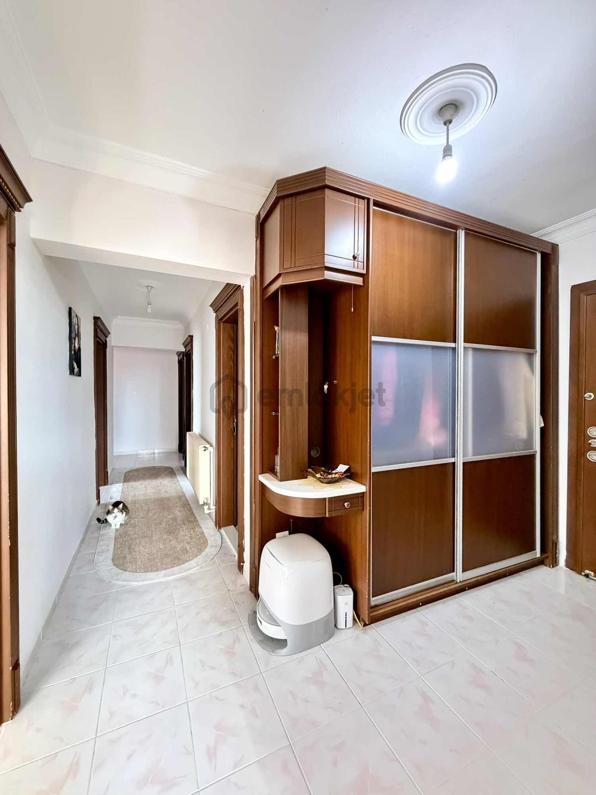 Çorlu Emlaklarda 4+1 - 160m2 Geniş Masrafsız Satılık Daire !! - 9