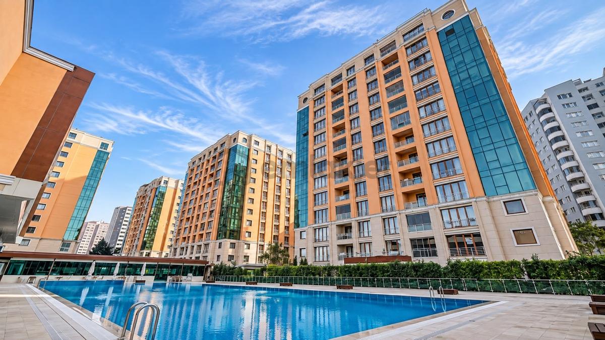 Aktel Residence Satış Ofisinden 3+1 160m² Satılık Daire - 6