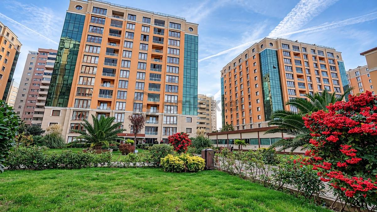 Aktel Residence Satış Ofisinden 3+1 160m² Satılık Daire - 3