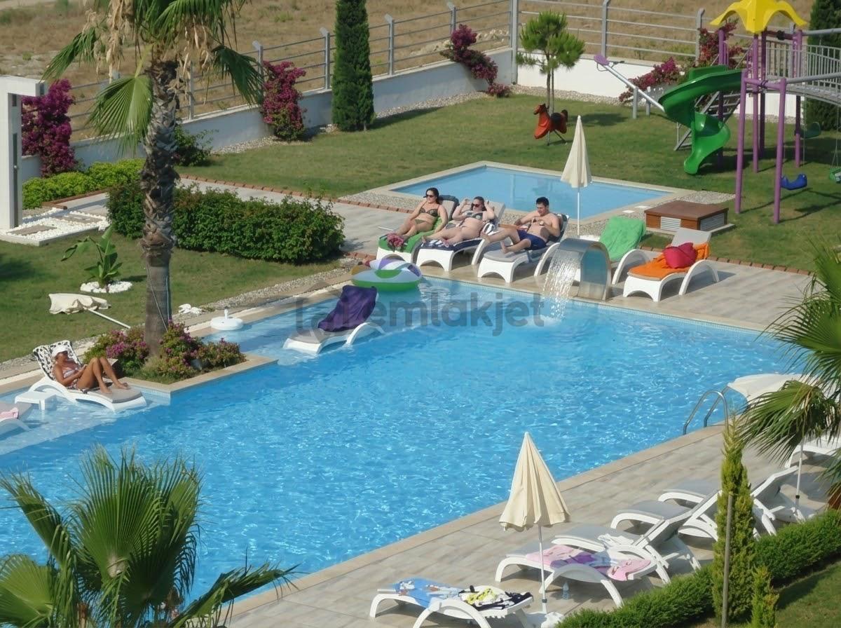 Ilıca Babylon Sitesi'nde Satılık Deniz Manzaralı 3+1 Dubleks - 3