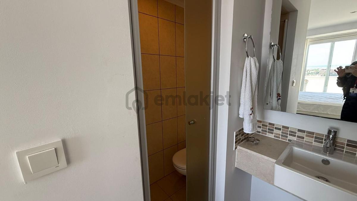 Ilıca Babylon Sitesi'nde Satılık Deniz Manzaralı 3+1 Dubleks - 19