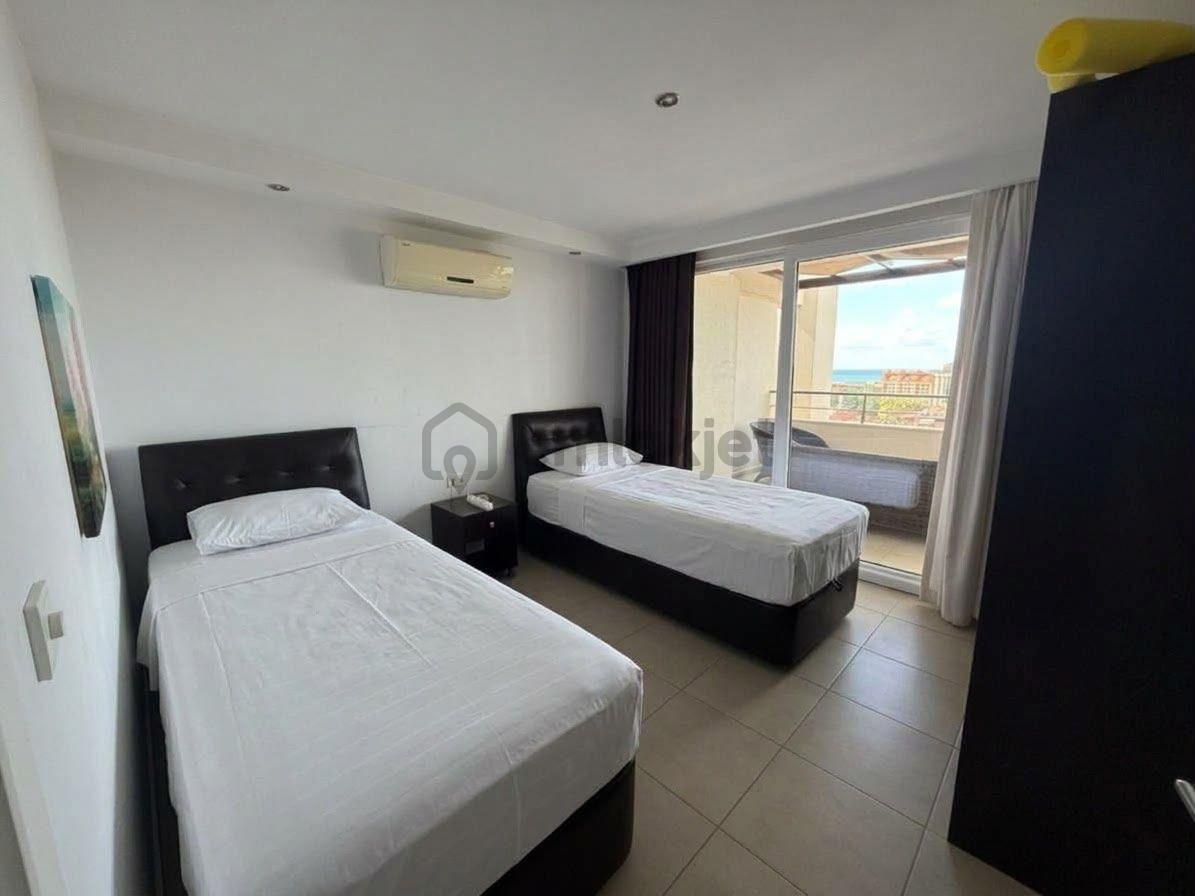 Ilıca Babylon Sitesi'nde Satılık Deniz Manzaralı 3+1 Dubleks - 12