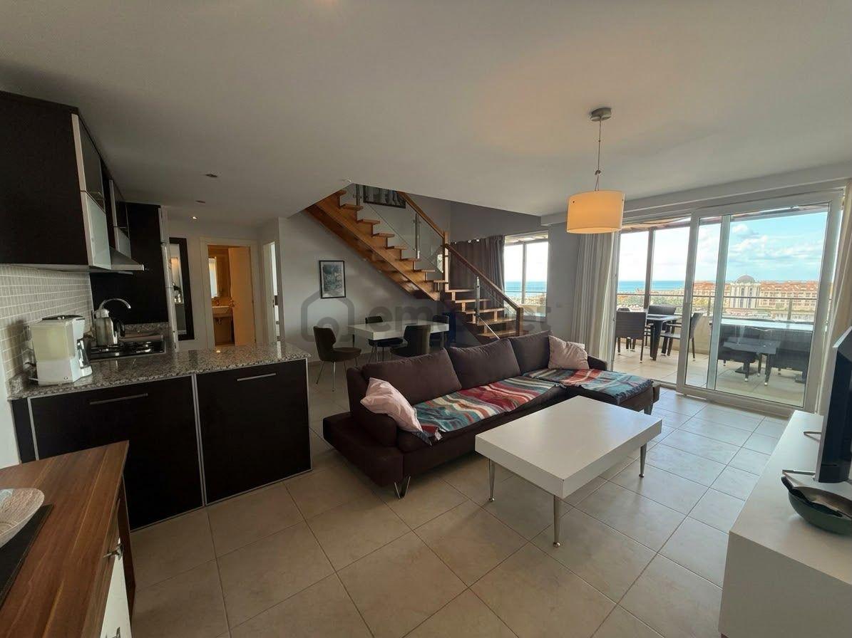 Ilıca Babylon Sitesi'nde Satılık Deniz Manzaralı 3+1 Dubleks - 7