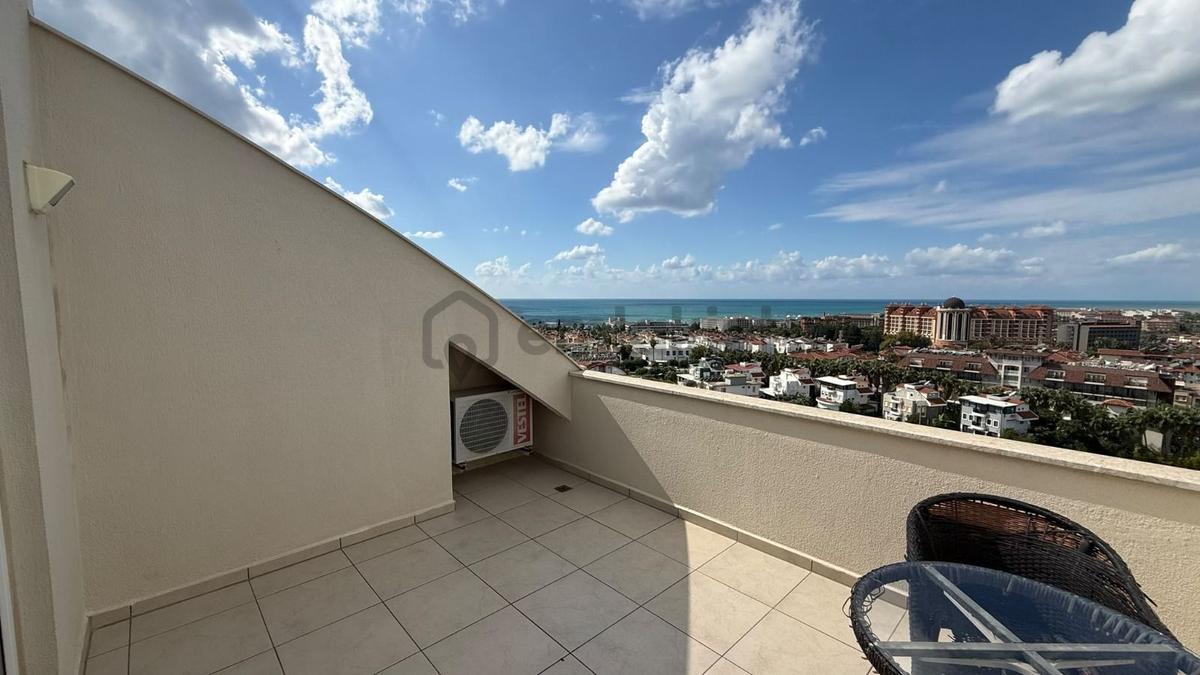 Ilıca Babylon Sitesi'nde Satılık Deniz Manzaralı 3+1 Dubleks - 21