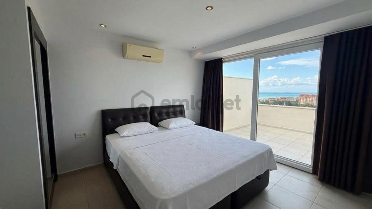 Ilıca Babylon Sitesi'nde Satılık Deniz Manzaralı 3+1 Dubleks - 25