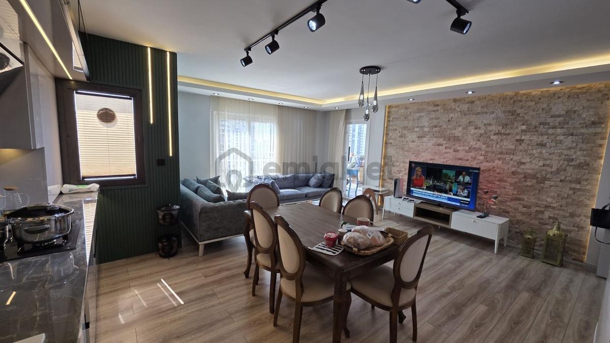 Mersin Yenişehir Limonluk Mah 5+1 Daire - 8