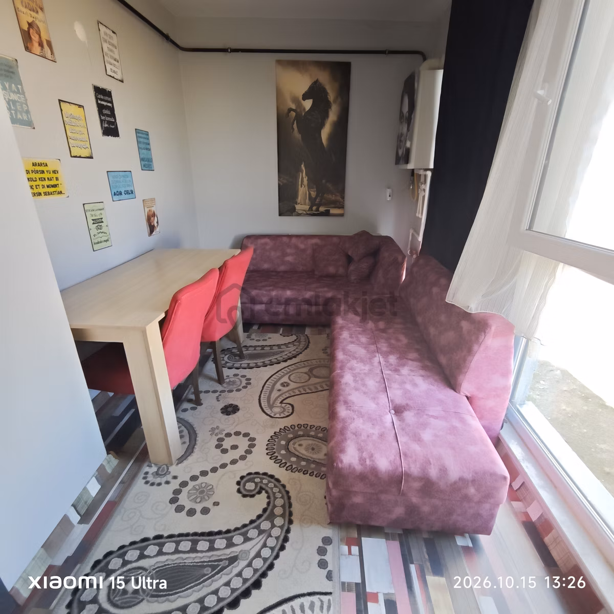 Üniversite Yolu Üzeri Eşyalı 1+1 Daire - 5