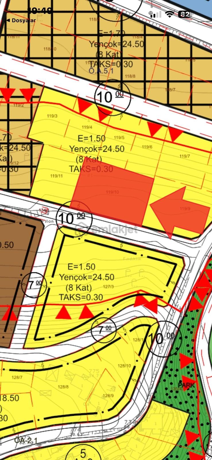 Mabel'den Vardallı Mh. Konut İmarlı 1152 M2 Arsa - 16