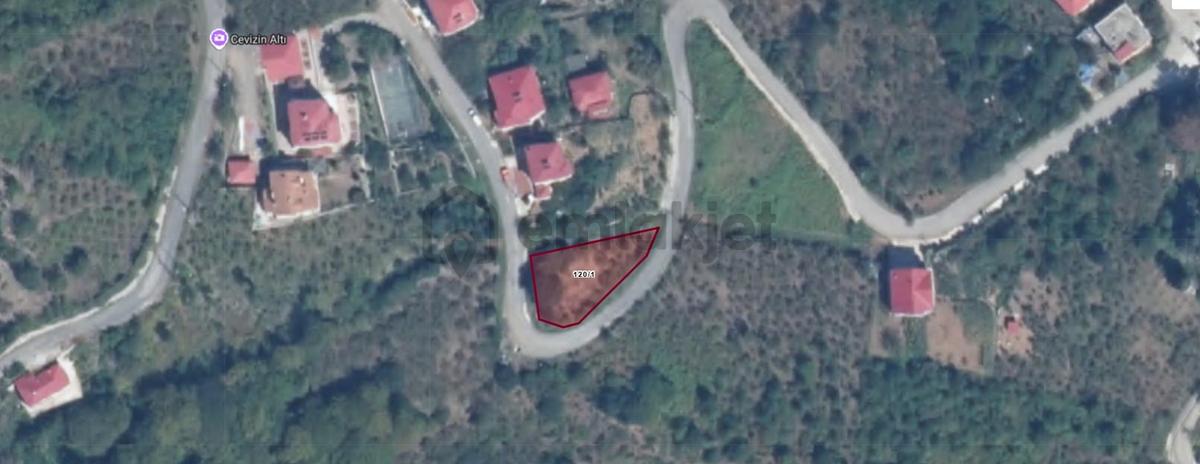 Mabel'den Full Deniz Manzaralı Önü Kapanmaz Kupon Arsa - 12