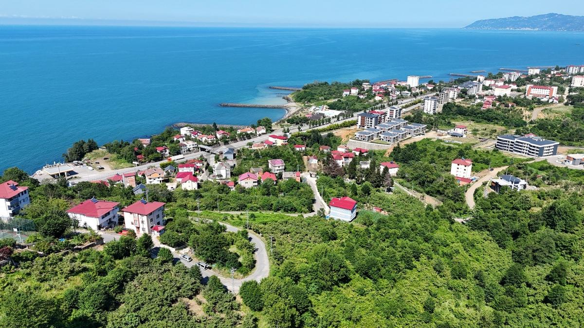 Mabel'den Full Deniz Manzaralı Önü Kapanmaz Kupon Arsa - 3
