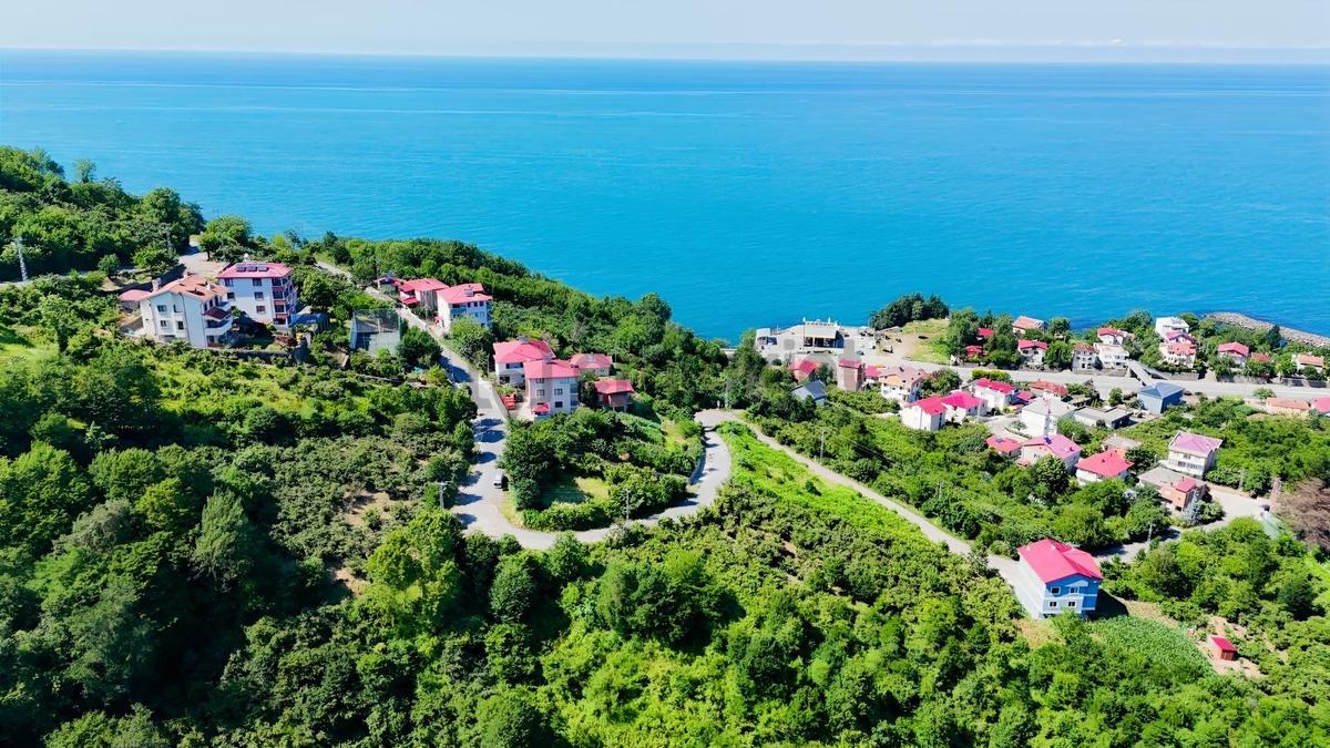 Mabel'den Full Deniz Manzaralı Önü Kapanmaz Kupon Arsa - 5